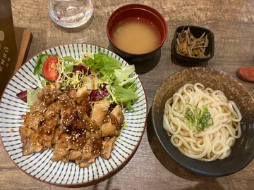 鸡扒定食