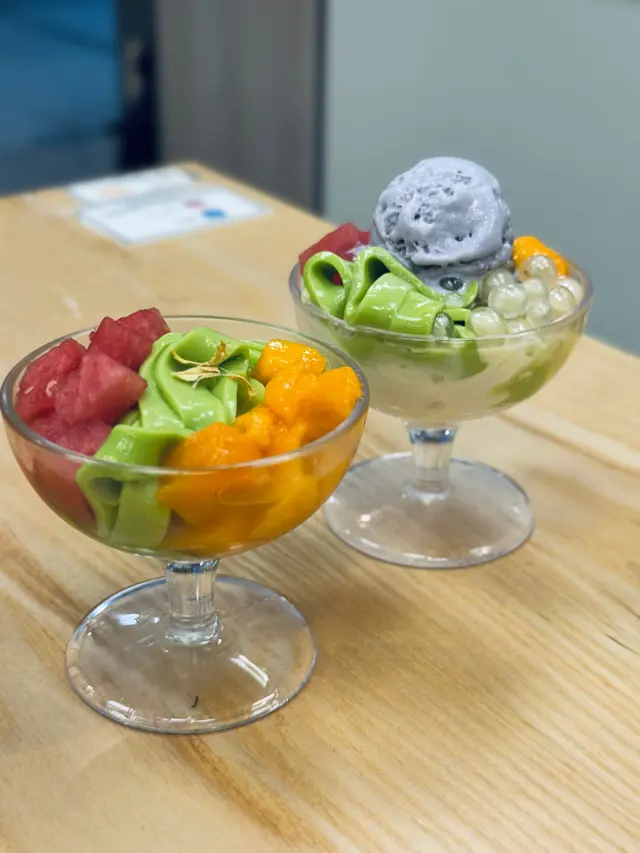 斑蘭河粉|百寶奶豆腐