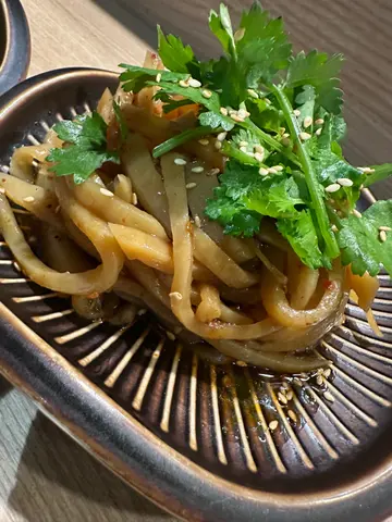 凉拌酸辣土豆丝