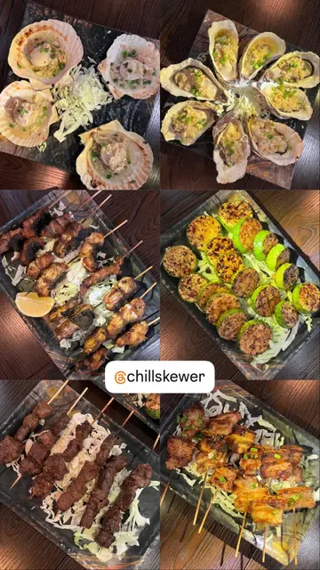 chill skewer — photo via OpenRice