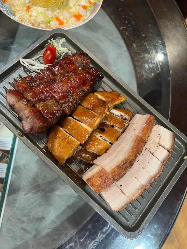燒味三拼