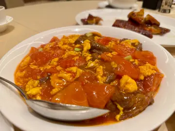 鮮茄滑蛋煮手切牛肉