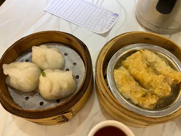 粉果+鲜竹卷