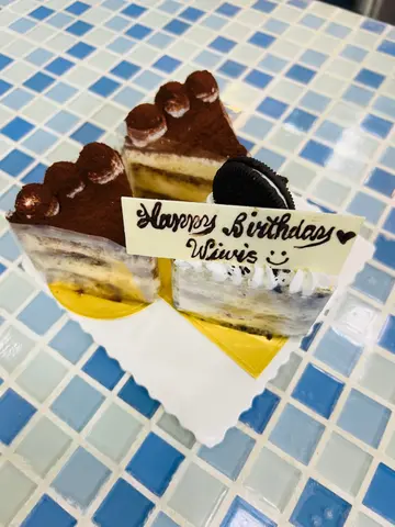 蛋糕好正，已帮衬多次！高质🤤👍🏻👍🏻👍🏻