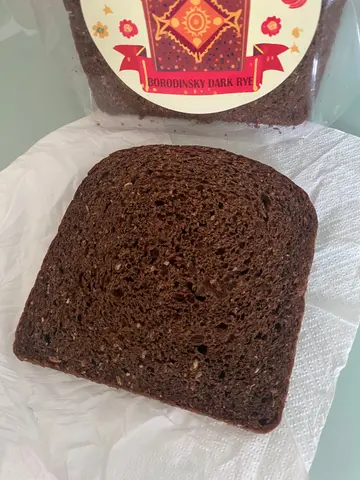 俄罗斯酸种黑麦包