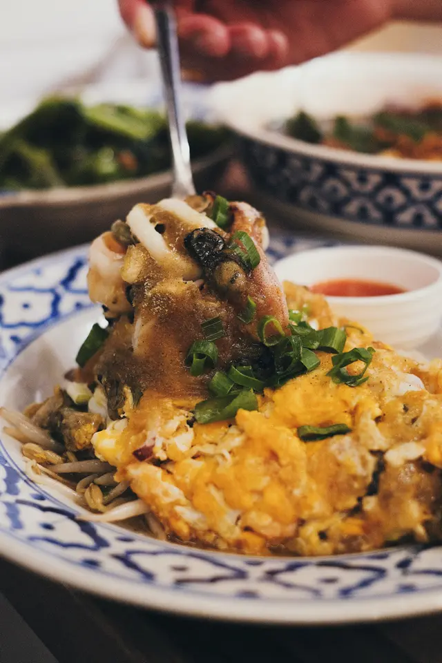 泰式雜錦海鮮煎