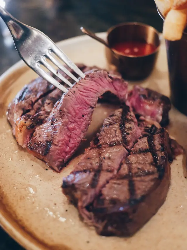 10安士紐西蘭肉眼配薯條