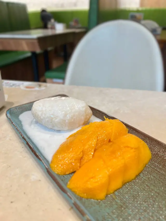 芒果糯米飯