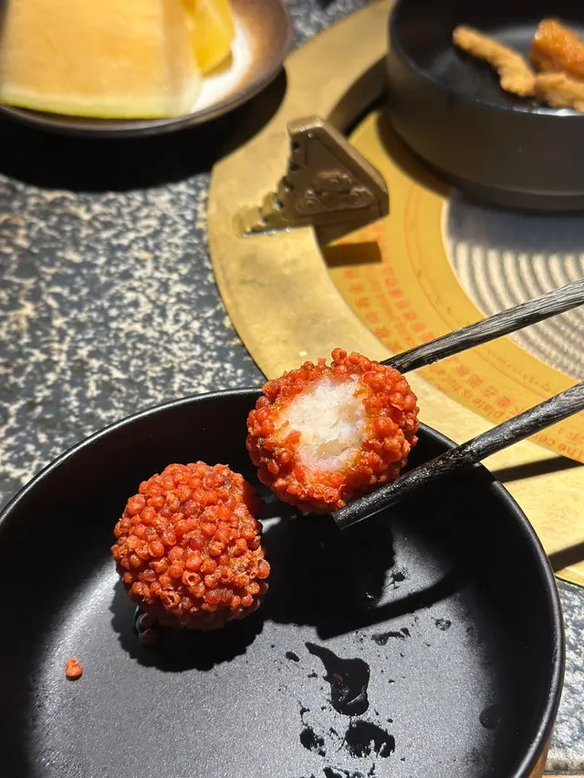 荔枝蝦球