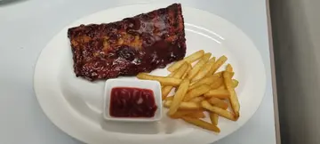 Baby back ribs 