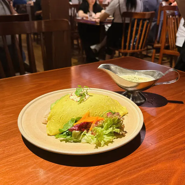 若葉香氣蛋包飯