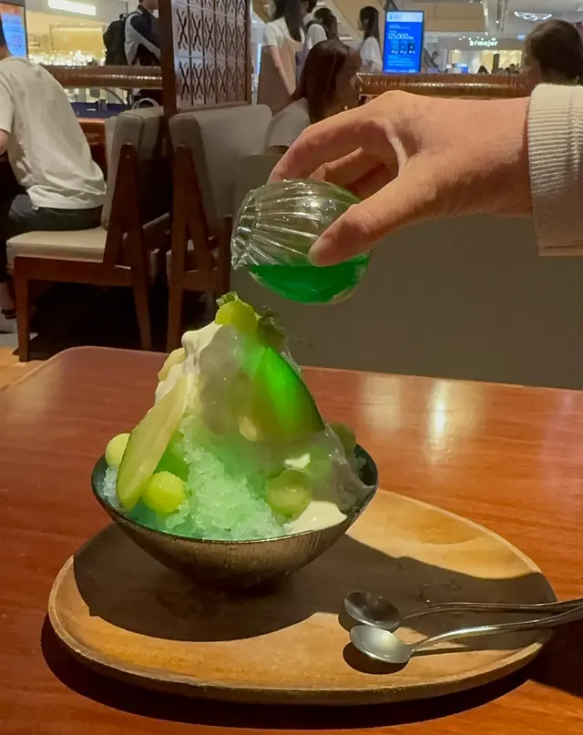 初夏清甜蜜瓜刨冰