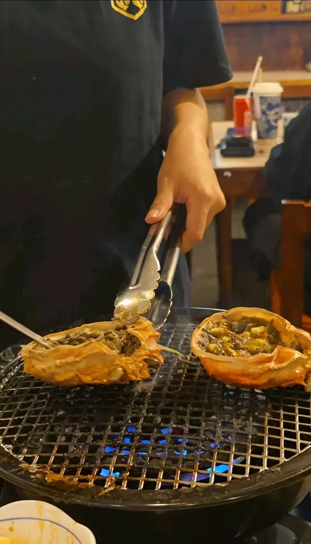 焱丸蟹噌甲羅燒
