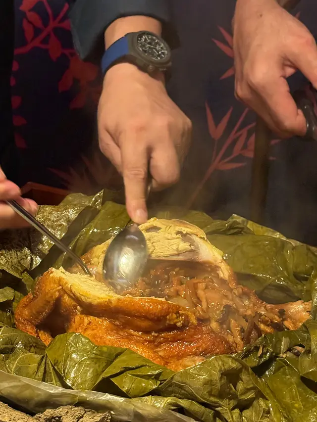 雞肉嫩滑,但有少少咸