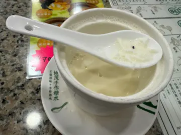 蛋白杏仁茶