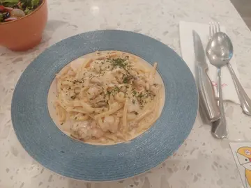 海鲜意粉