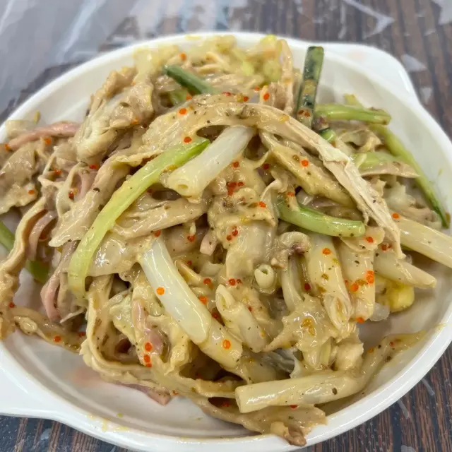  WASABI蟹籽手撕雞