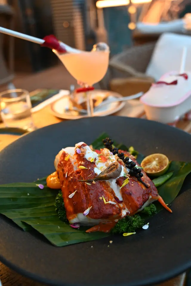 Baked Sambal Cod Fish