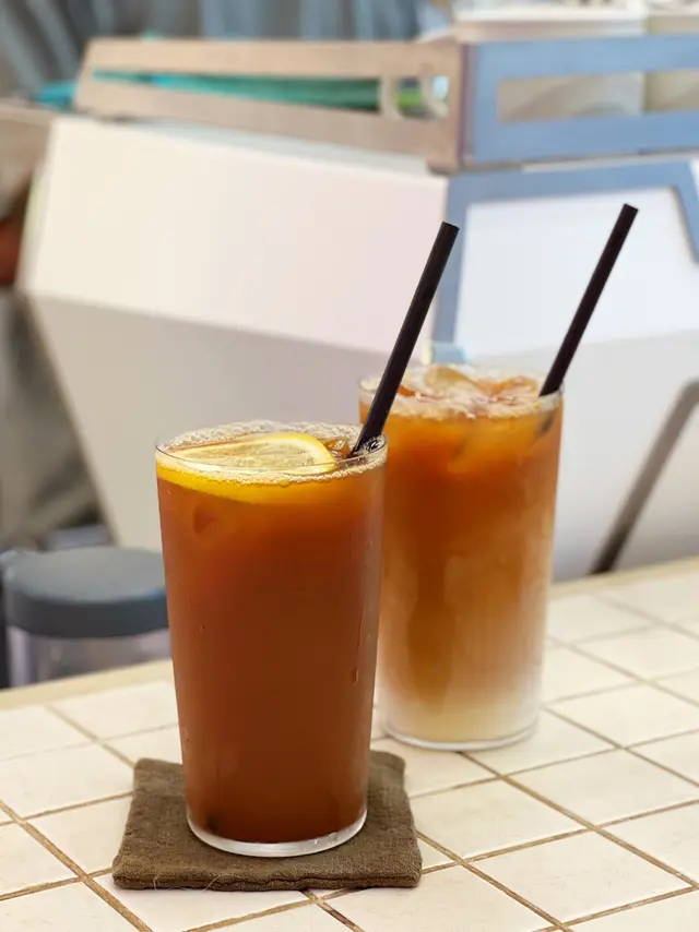 港式檸檬茶 & 港式奶茶