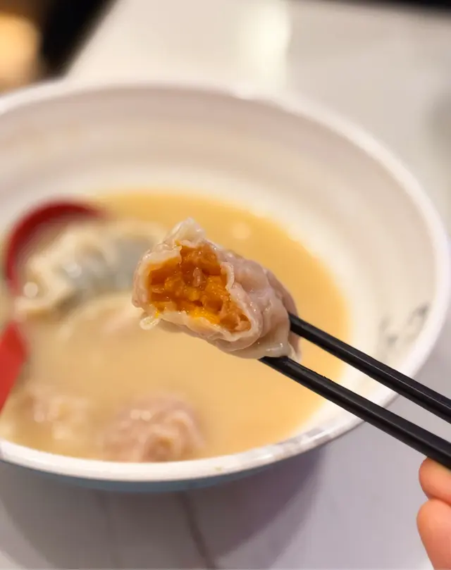 南瓜粟米鮮肉餃