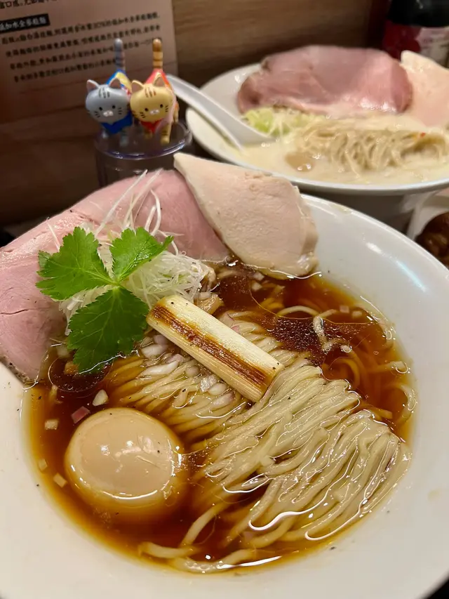 地雞醬油拉麵🍜🤎