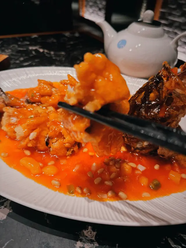 松鼠桂花魚