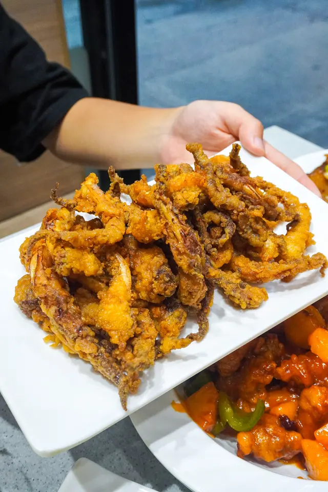 酥炸魷魚鬚