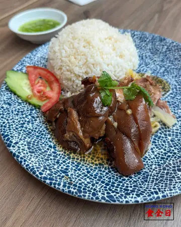 泰潮卤水猪脾饭