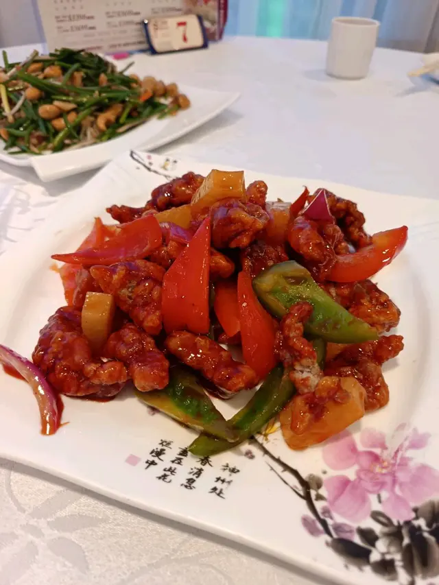 菠蘿咕嚕肉