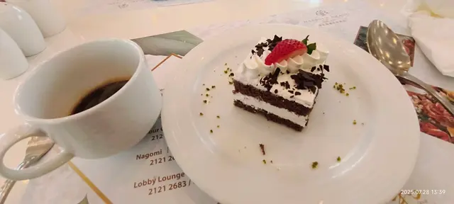 expresso +甜品