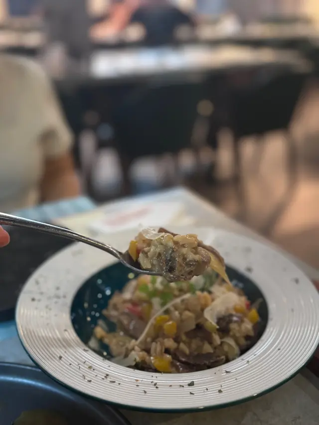 牛肝菌露荀意大利飯