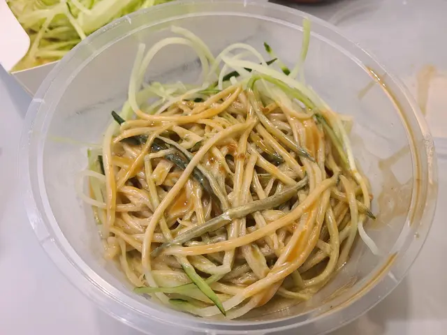 麻醬青瓜絲粉皮