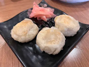 一口牛肉餅