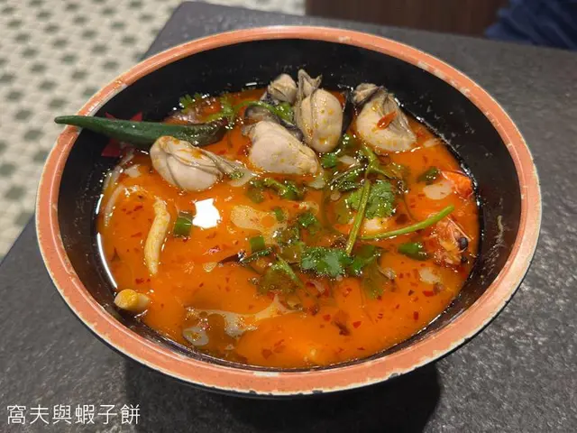 廣島蠔冬陰功湯黃麵