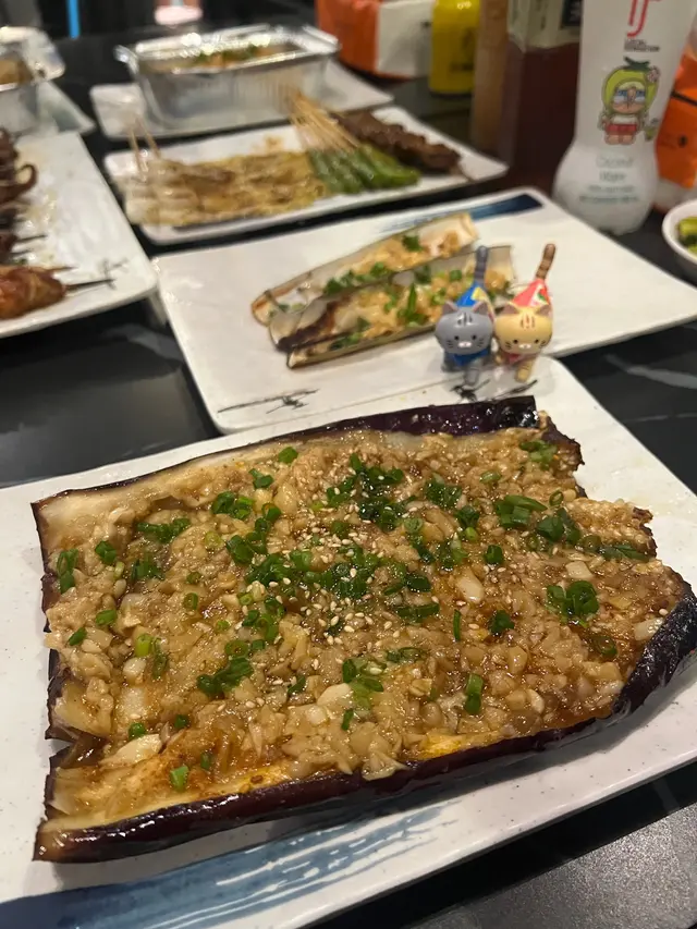 蒜蓉燒原條茄子🍆