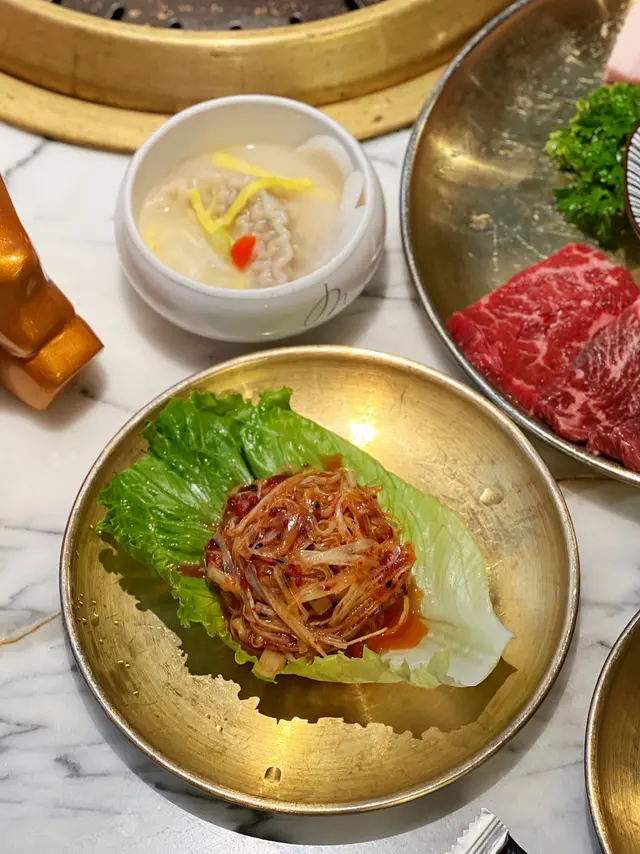 大蔥泡菜