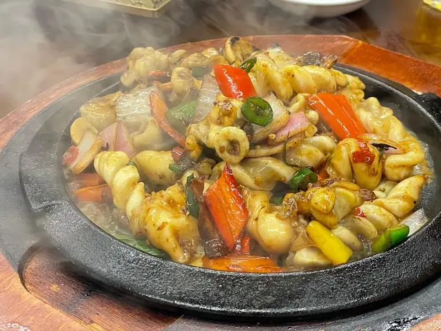 鐵板XO醬魚標魚扣