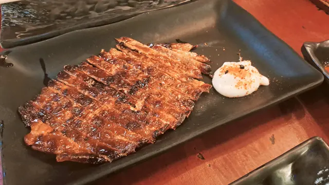 燒雞泡魚乾
