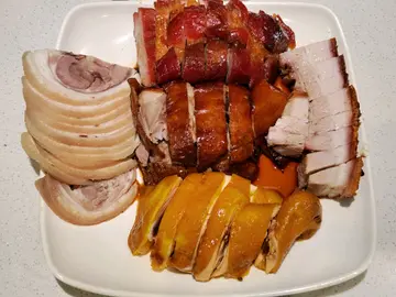 烧鹅拼盘