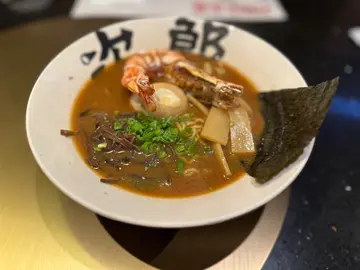 香濃燒大蝦海老湯拉麵