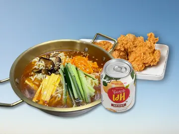 夏日至cool  炸鸡冷面套餐