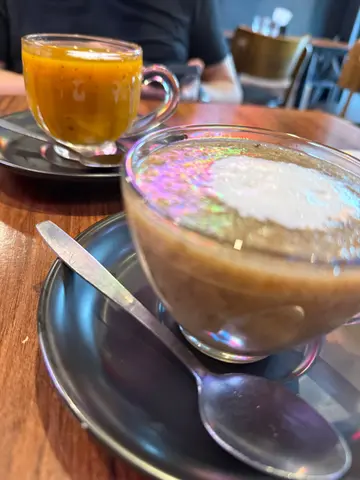 香煎盲曹墨汁扁意粉