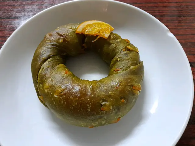 台灣金桔乳酪貝果