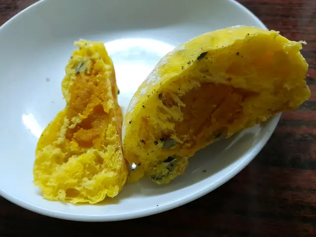 切開嘅南瓜白燒