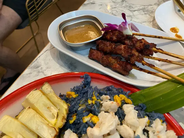 炭燒豬肉串燒沙嗲