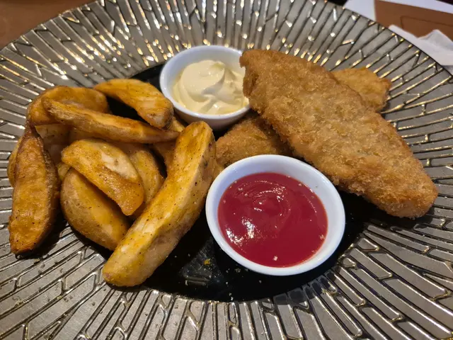 炸魚薯條