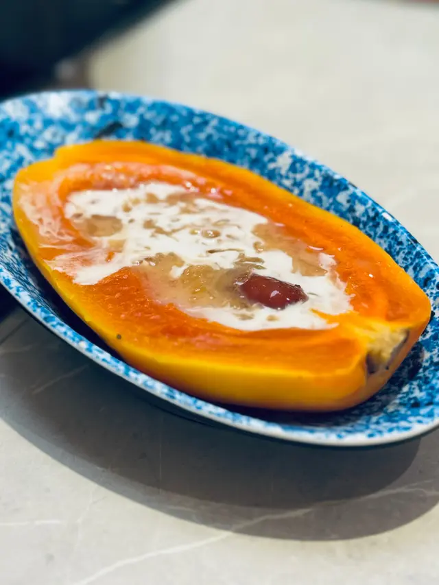 海燕窩椰汁燉木瓜