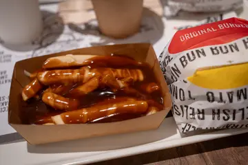 芝士燒牛肉汁薯條