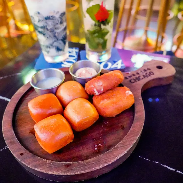 炸饅頭, 忌廉蟹肉薯餅