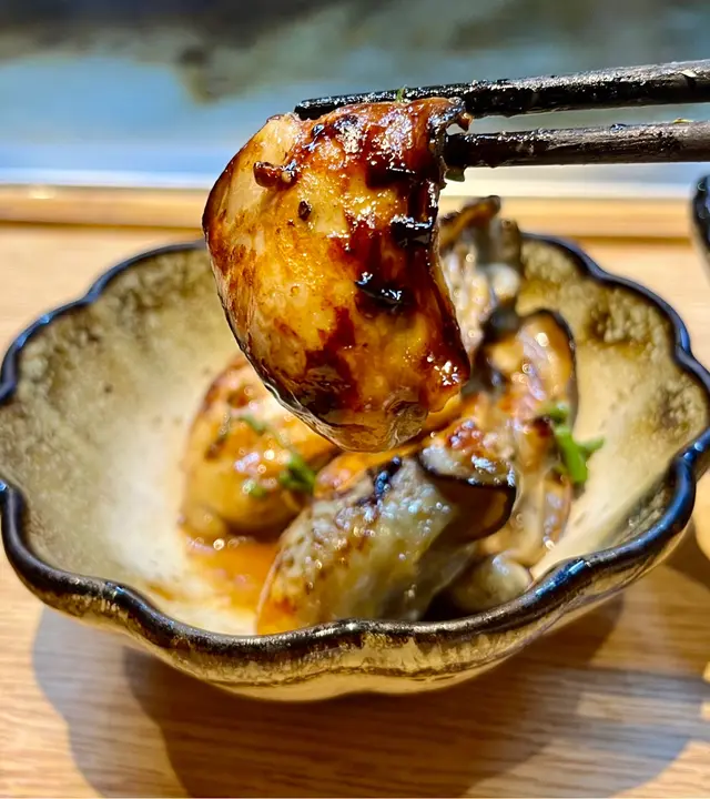 蠔大阪燒